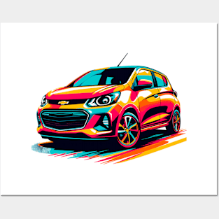 Chevrolet Spark Posters and Art